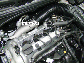 Hyundai Sonata - Components and Components Location - Engine Control System