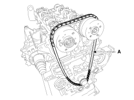 Hyundai Sonata - Timing Chain Repair procedures - Timing System